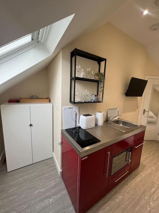 6 Studio Flat, 50M To Airbus بريستول المظهر الخارجي الصورة